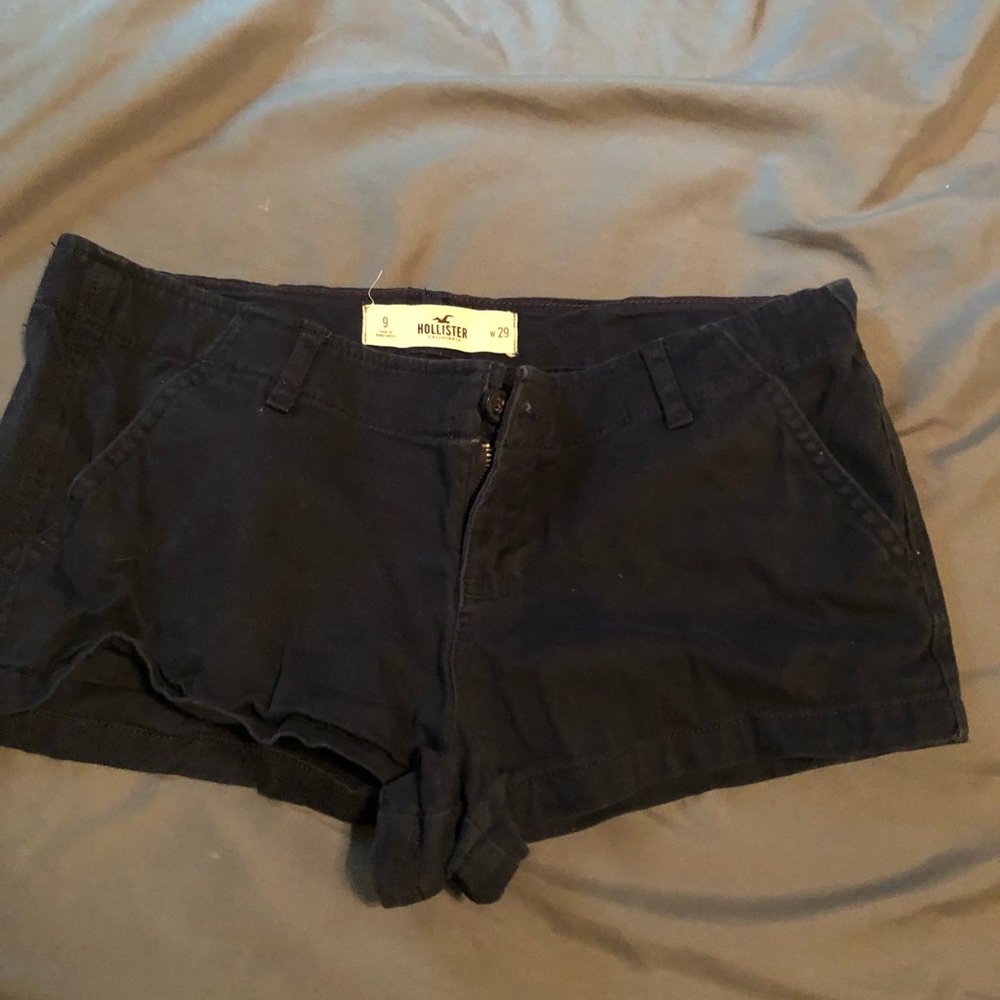 Hollister Navy Shorts!